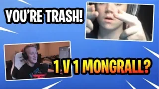 TFUE GETS ASKED TO 1V1 MONGRAAL AND HE SAYS...