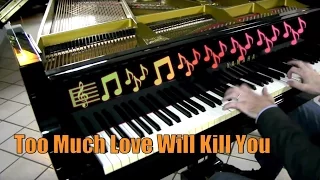 Queen - Too Much Love Will Kill You - Rock Ballad Piano Cover - Milan - The Miracle