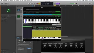 (HD) Part 2 How to use the AU sampler in Garageband to create your own drumkit.