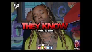 🔥 **FREE BEAT** Ty Dolla Sign Type Beat "They Know" 2018 | Shine