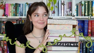 MID YEAR BOOK FREAK OUT TAG | so many new favorites🐉