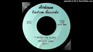 Shooting Stars - I Watch The Clock - Airtown Custom Pressing 45 (Garage Psych)