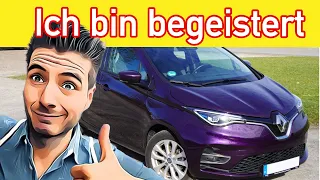 Renault Zoe - Mehr Reichweite als gedacht - Der große Test!