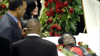 james brown funeral