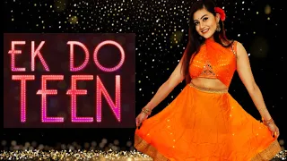 Ek Do Teen Dance Cover | Tezaab | Dance with Sharmistha Choreography