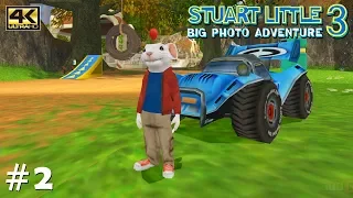 Stuart Little 3: Big Photo Adventure - PS2 Gameplay Playthrough 4k 2160p (PCSX2) PART 2 (Forest)