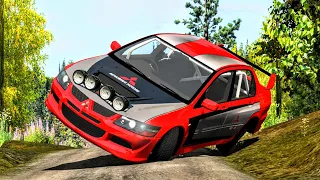 Rally Crashes & Fails #2 - BeamNG.Drive