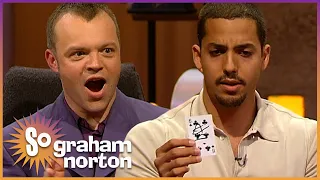 David Blaine Blows Graham's Mind With Amazing Magic Trick | So Graham Norton