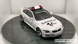 1:18 BMW M6 E63 Coupé Safety Car from Moto GP Kyosho