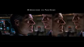Mission: Impossible (1996) Widescreen vs Pan/Scan