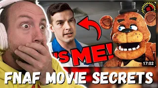 FNAF MOVIE SECRETS! Film Theory: My Secret’s Out… I’m in the FNAF Movie! (REACTION!)