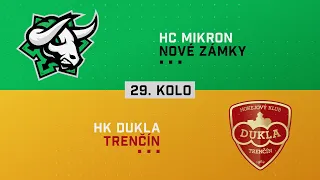 29.kolo HC Nové Zámky - Dukla Trenčín HIGHLIGHTS