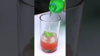 just jelly Mojito Recipe #asmr #shorts #mojito