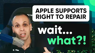 Apple now supports Right to Repair