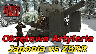 Japonia vs ZSRR | 1v1 | Call to Arms Gates Of Hell Ostfront PL