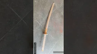 how to make a cardboard Katana