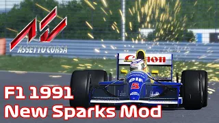 Assetto Corsa New Sparks Mod for 1991