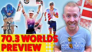 Ironman 70.3 Worlds Pro Preview