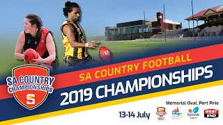 2019 SA Country Championships - Day 1