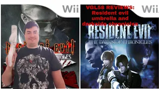 Resident Evil Umbrella Chronicles and Darkside Chronicles on Wii