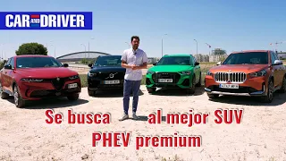 BMW X1, Alfa Romeo Tonale, Audi Q3 o Volvo XC40: ¿Cuál es el mejor SUV PHEV? | Car and Driver España