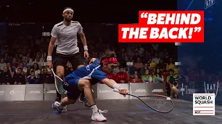 WSF Men's World Team Squash Championship - France v England - SF HIGHLIGHTS