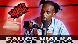 Sauce Walka Speaks On His Spanish Roots & Childhood Being Robbed From Him & Living in His Dads Car