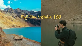 Shooting slide film in this crazy location - Fuji Velvia 100