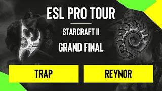 SC2 - Trap vs. Reynor - DreamHack SC2 Masters: Fall - Grand Final - Season Finals