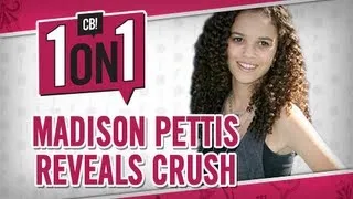 Life with Boys Madison Pettis Reveals Celebrity Crush