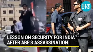 India learns from Abe’s assassination: Why MHA asked forces to tighten ‘rearguard’ action