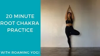 20 Minute Root Chakra Yoga Practice