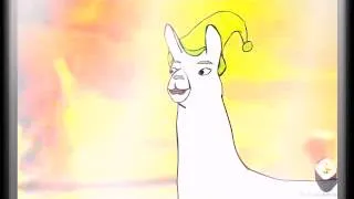 Lamas mit Hüten 4 Fränkisch Fandub~1 HQ