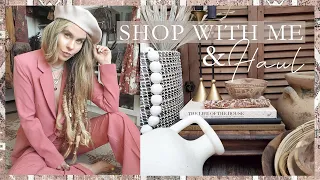 COME SHOP WITH ME | HOME DECOR | HOME GOODS | HOMESENSE & HAUL | BOHO