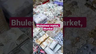 Bhuleshwar Market, Mumbai |Jewelry Under 149 In Mumbai #shorts #crawfordmarket #mumbai#youtubeshorts