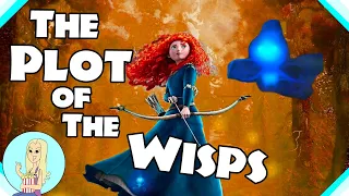 Were the Wisps Evil in Brave?! - Disney Pixar Movie Theory  |  The Fangirl