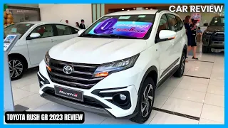 Toyota Rush GR 2023 Visual Review | Unveiling the Stunning White Color Variant!