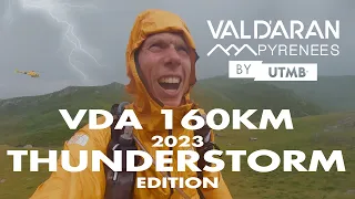 Val d'Aran by UTMB 2023 : The Thunderstorm Edition of the VDA 160KM ! #trailrunning #utmb #pyrenees