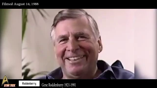 Gene Roddenberry 1988 Interview