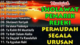 KUMPULAN SHOLAWAT NABI PERMUDAH HADIRNYA REJEKI | Sholawat Jibril | SHOLAWAT VIRAL TERBARU 2024