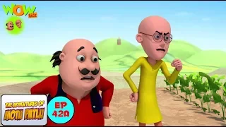 Carrot Thief - Motu Patlu in Hindi WITH ENGLISH, SPANISH & FRENCH SUBTITLES