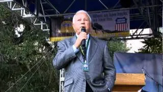 Edwin Edwards (Entire Speech) at Rice Festival in Crowley, Louisiana.