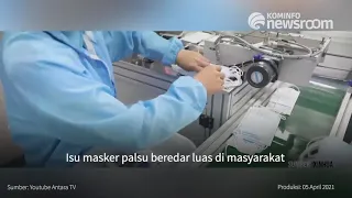 Waspada Masker Medis Palsu