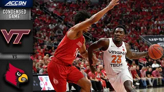 Virginia Tech vs. Louisville Condensed Game | 2019-20 ACC Men's Basketball