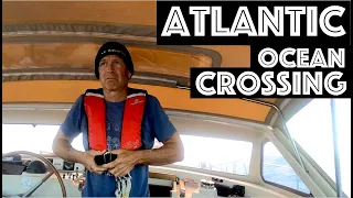 Atlantic Ocean Crossing Part I & Cape Verde / Sailing Aquarius Ep. 187