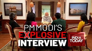 The Biggest Interview Of 2024: Watch PM Modi's Most Explosive Interview On India Today| Karntaka Tak