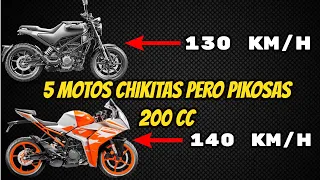 LAS MOTOS MAS RAPIDAS DE 200 CC