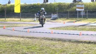 Japan Moto Gymkhana :: 2013 Ehime Dunlop Cup Round3 Heat2