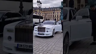 Rolls Royce Mansory Phantom 🤍🤩