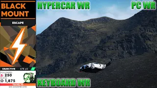 HYPERCAR WR | The Crew 2 BLACK MOUNT Escape 47,471 Yards